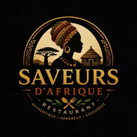 Logo SAVEURS D'AFRIQUE