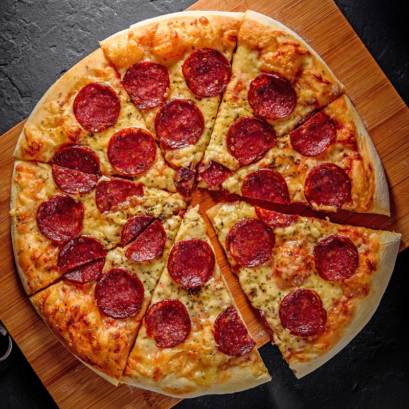 Pizza pepperoni 