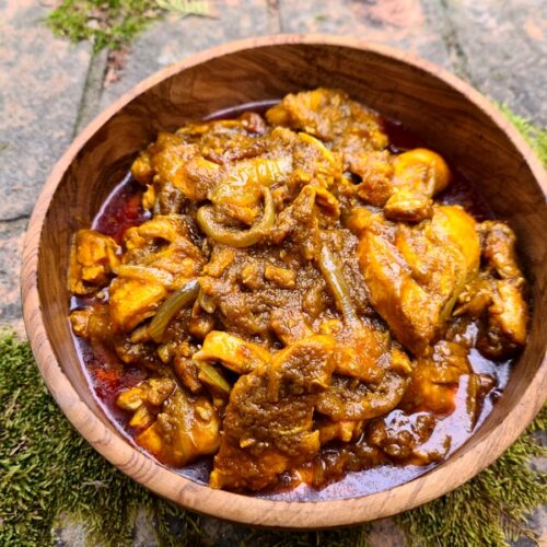 Poulet fumé au Nyembwe