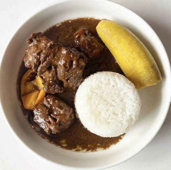 Poulet à l’odika